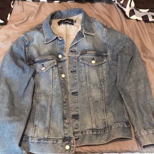 A Calvin Klein Jean Jacket